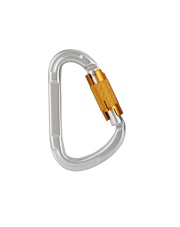 Carabiner HMS to aerial silks