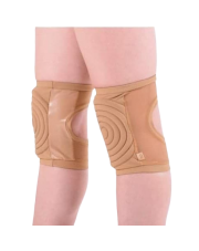 KNEE PADS, beige, NET