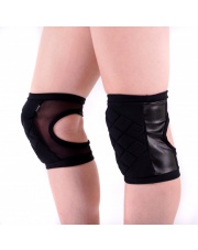 Rodilleras para Pole Dance - Protectores de malla para las rodillas