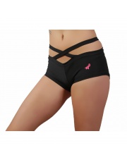 M-POLE LADY SHORTS NEGRO