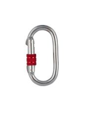 Carabiner for aerial silk, hammock