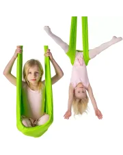 Hamak do jogi chusta aerial, hamak sensoryczny - 4, 5, 6 metrów