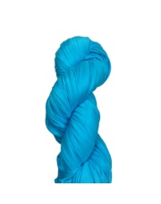 Blue aerial silk - width 280 cm