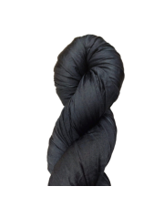 Black aerial silk - width 280 cm