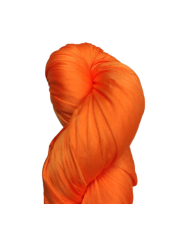 Orange aerial silk - width 280 cm