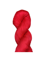 Red aerial silk - width 280 cm