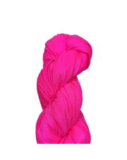 Neon pink aerial silk - width 280 cm