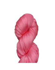 Peach aerial silk - width 280 cm