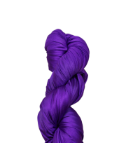 Dark purple aerial silk - width 280 cm