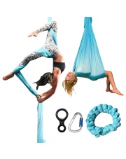 Aerial silk fabric - Adjust the length to your room