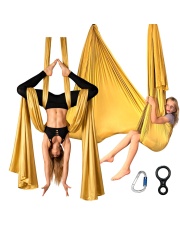 Szarfa hamak akrobatyczny, powietrzny, aerial silk LOW STRETCH 7 % szerokość 260 cm 