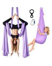 Acrobatic aerial silk hammock, aerial silk LOW STRETCH 7% width 260 cm