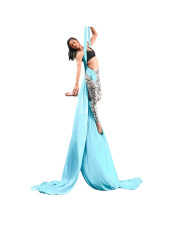 Aerial silk fabric - Adjust the length to your room