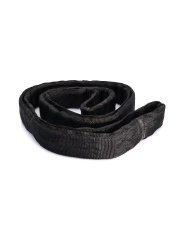 Aerial hose sling for Aerial Hoop and Fly Grip hoops