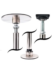 Rura do pole dance profesjonalna - jednoczęściowa polerowana POLERKA PREMIUM lub malowana proszkowo