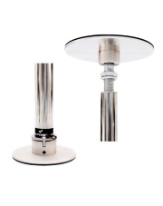 Dance pole - one piece, polished or powder painted