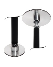 Dance pole - one piece, polished or powder painted