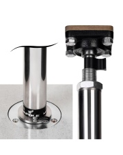 Dance pole - one-piece polished or powder painted FAST POLE