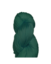 Dark green aerial silk - width 280 cm