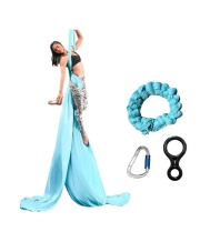 Szarfa aerial silk, akrobatyczna, szarfa wertykalna MEDIUM STRETCH 10 % szerokość 150 cm 