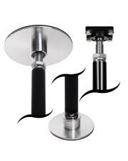 Rura do pole dance jednoczęściowa profesjonalna - MALOWANA proszkowo