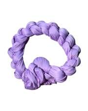 Fioletowy materiał aerial silk na metry, szarfa, szerokość 150 cm, Medium Stretch