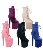 Buty pole dance, Botki 20 cm OSTATNIE SZTUKI, MIX KOLORÓW