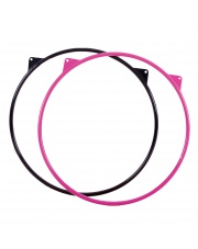 Koło cyrkowe AERIAL HOOP 70-110 cm, 1 punto, 2 puntos, 0 puntos de suspensión